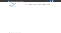 Desktop Screenshot of itstextiles.com
